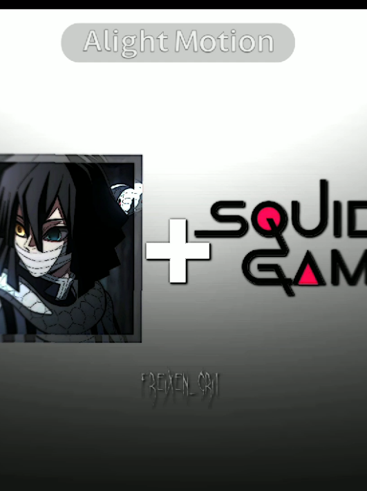 Iguro Obanai × Squid Game //no podia faltar iguro//#iguroobanai #iguro #obanai #squidgame  #animeedit #demonslayer #Edit #Anime 