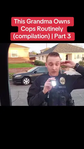 This Grandma Owns Cops Routinely (compilation) | Part 3