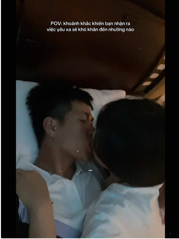 #Capcut khoảng cách sẽ không xa, nếu ta xem nhau là tất cả #xh #fyp #foryou #sunthichanbot #hauphuongvungchac #chubodoi #bodoi #couple #skinship #yeuxa 