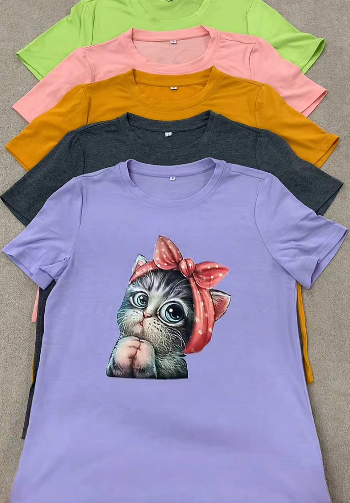 It's a good choice for a lady to wear this T-shirt.#womensclothes #girl #women #DeallDrops #Spotlight #womens #TTfest #TikTokMadeMeBuylt #TikTokShopspringglowup #TikTokShop #womenswear #tshirt #womenstshirt #casualshirt #summertshirt #dailywear #outdoorwear #ladiesclothes 