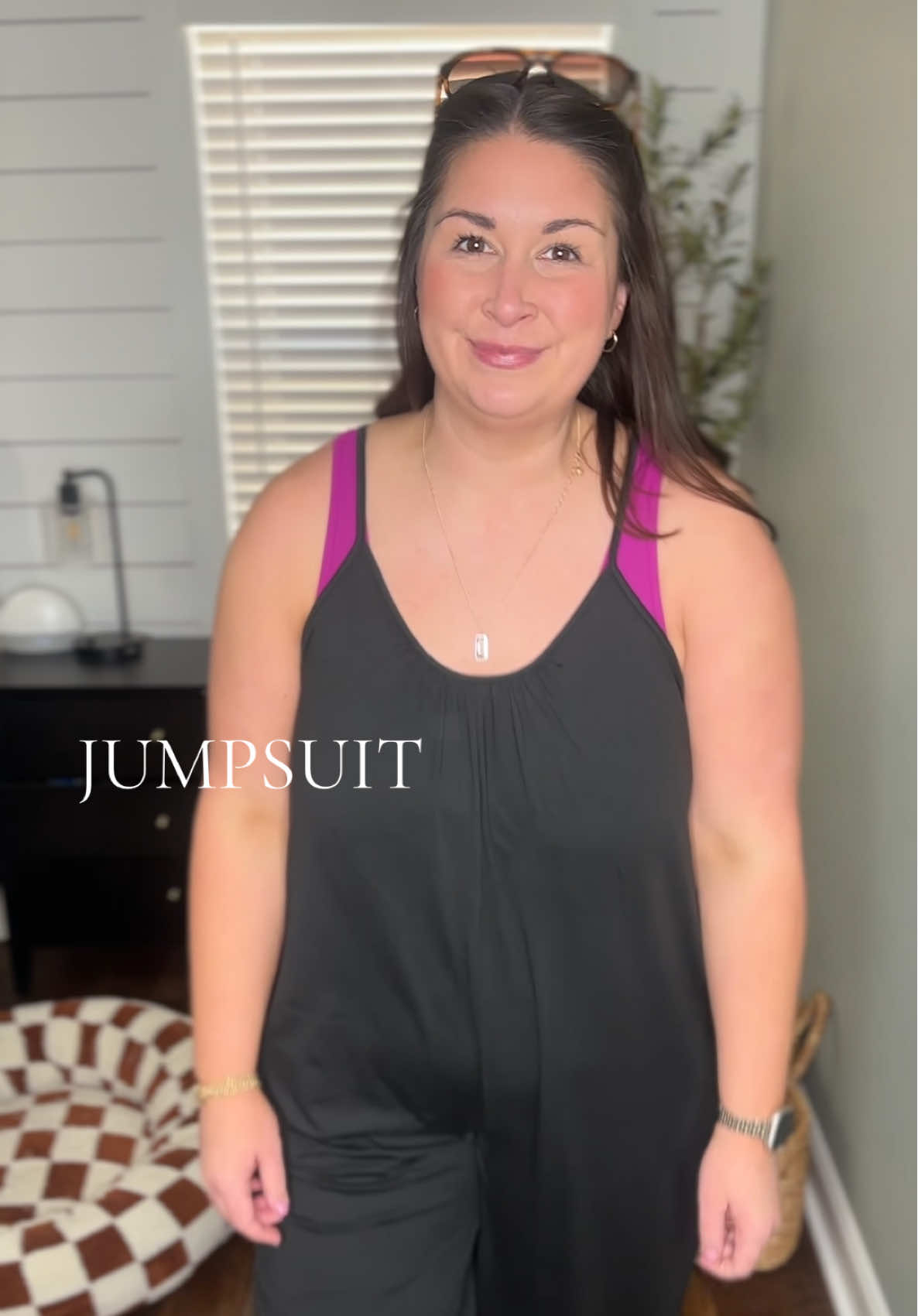 #jumpsuit #swimcoverup #tiktokshopspringglowup #tiktokshoprestock #midsizefashion #summeroutfit 