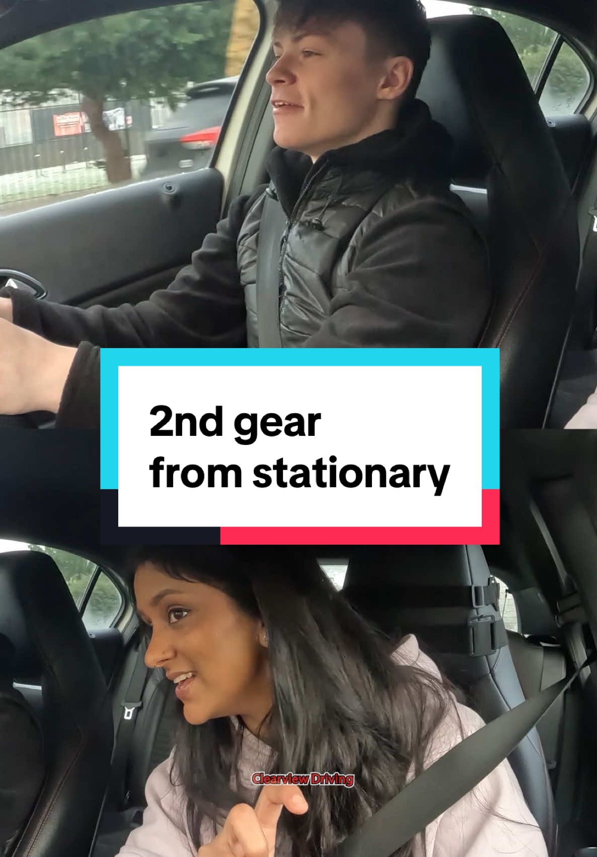 Did you know you can move off in 2nd from stationary?  #driving #lesson #learn #manual #car #drive #howto #clutch #gear #london #teacher #road #new #learner