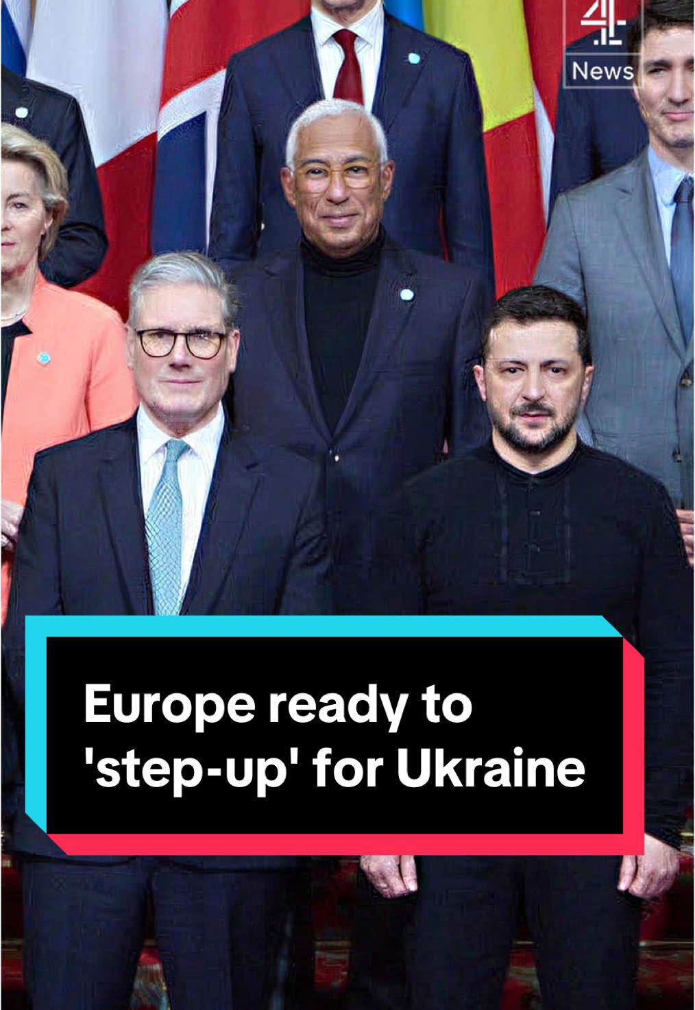 The Ukraine Summit showed that Europe is ready to 