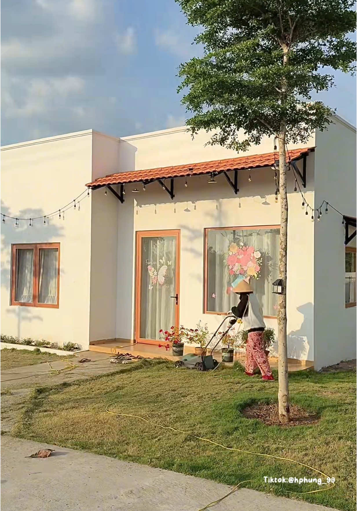 Đam mê nhà vườn mà tới khúc này là bớt mê nè 😆 #homedecor #decorphong #xuhuong #phungreview 