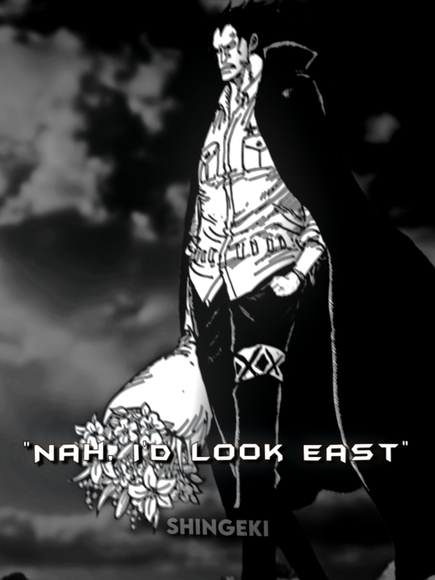 Monkey D. Dragon - Nah, I'd Look East | One Piece Edit #onepiece #onepieceedit #edit #luffy #zoro #loki #monkeyddragon