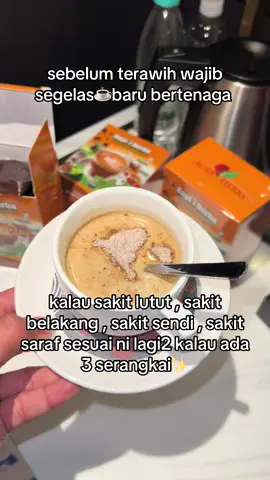 #kopisihat #gayahidupsihat #kencingmanis #kopikulim #fyp #kopi7herba #sachainchi #moringa #kolesterol 