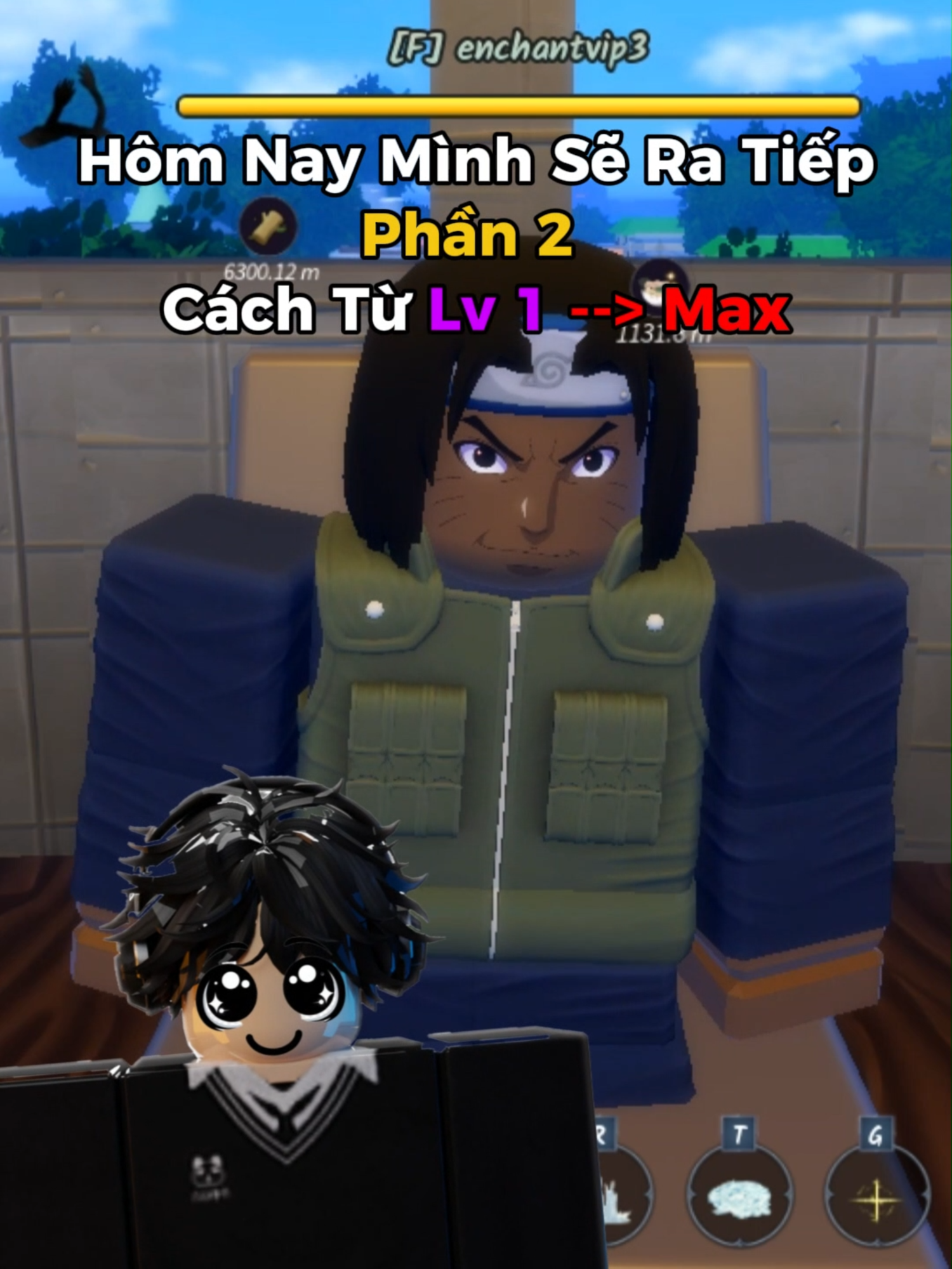 Game:Ninja Time How To Play Part2 #roblox #robloxfyp #ninjatime #newbie