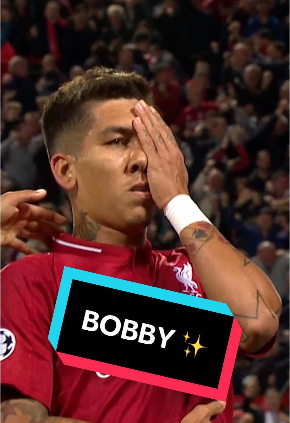 Bobby’s winner 🆚 PSG in 2018 ⏪✨ #Firmino #LFC 