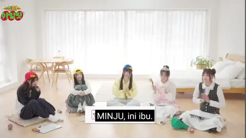 kayanya semua keluarga minju soft spoken deh, suara mamahnya lembut bgt 😭💗 #illit #minju #parkminju #superillit #fyp 