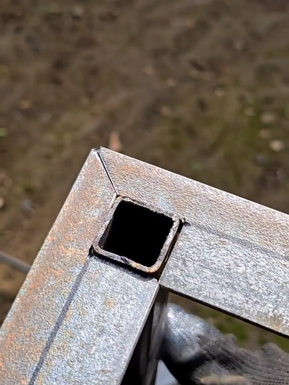 Effective technique of joining square pipe to elbow bar. #Welding #Welder #WeldingLife #WeldingCommunity #WeldingArt #WeldingProjects #WeldingFabrication #WeldingWork #WeldingSkills #WeldingInspiration #WeldingForBeginners #AdvancedWelding #ProWelder #WeldingTips #LearnToWeld #TIGWelding #MIGWelding #StickWelding #ArcWelding #FluxCoreWelding #MetalArt #WeldingCreativity #CustomFabrication #DIYWelding #MetalCraft #PipelineWelding #UnderwaterWelding #IndustrialWelding #ConstructionWelding #AutomotiveWelding #WeldersOfTikTok #WeldingHacks #WeldingFail #WeldingWin #SparksAndSmiles #MetalMagic #WeldItLikeYouMeanIt #WeldingWorld #WeldingJourney #WeldingPassion #WeldingDaily #WeldingGoals #WeldingPro #WeldingMaster #WeldingEducation #WeldingCareer #WeldingJob #WeldingShop #WeldingRig #WeldingSetup