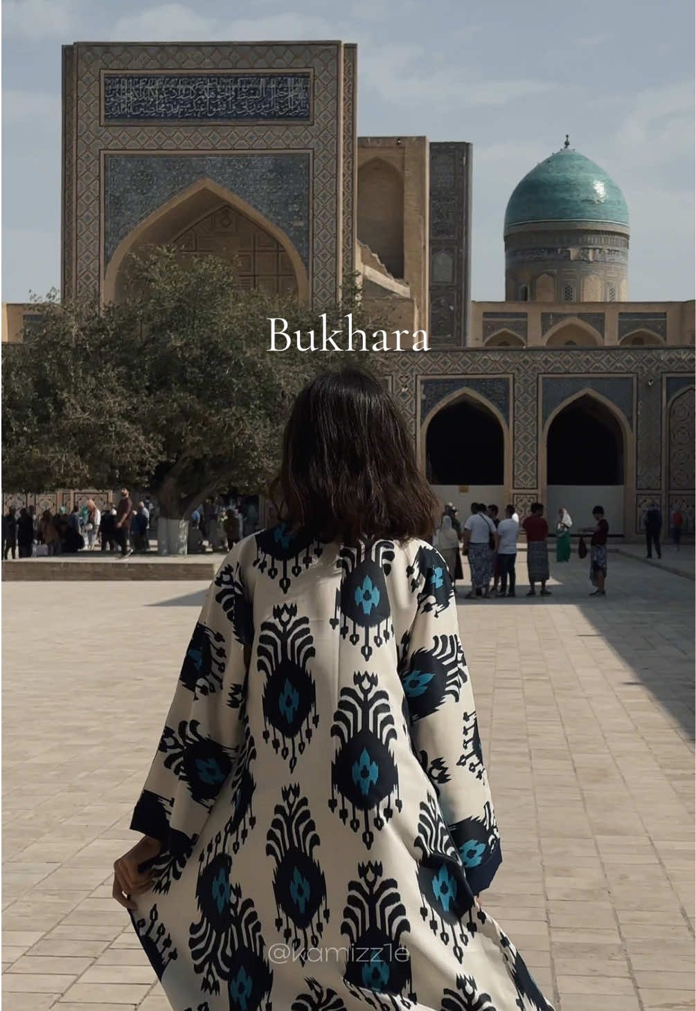 Explore Bukhara, Uzbekistan 🇺🇿  #travel #discover #explore #Bukhara #Uzbekistan #trip #architecture #history 