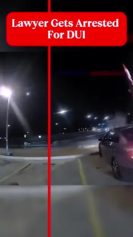 Lawyer gets arrested for DUI - part 1 #cops #copsoftiktok #police #policeofficer #copsusa🚔🇺🇸 
