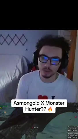 MH FANS INSTANTLY KNEW 😭 #asmongold #asmongoldclip #asmongoldreacts #monsterhunter #monsterhunterworld #monsterhunterwilds #g00nstar 