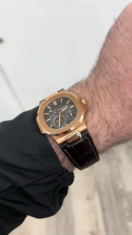 The Opitome Of Luxury, The Patek Philippe 5712R 🍸 #patekphilippe #5712 #luxury #fyp 