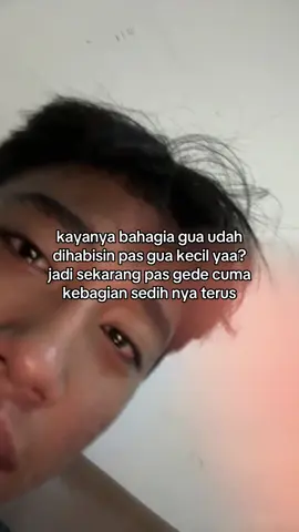 no capt, gua sedih
