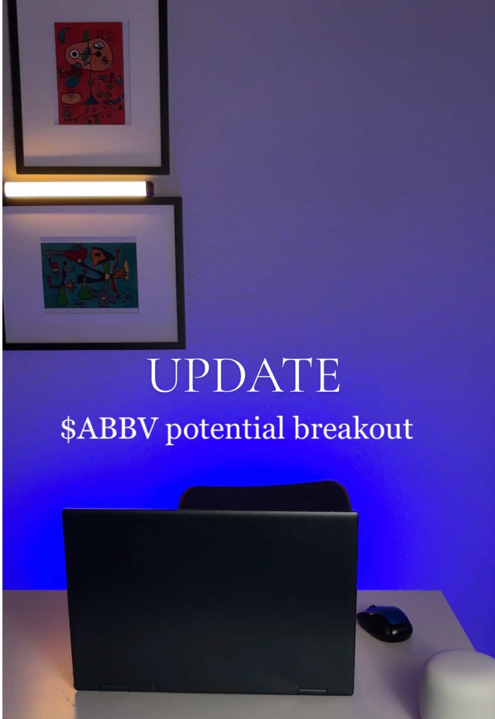 Update on $ABBV Today they announced licensing agreement for a weight loss drug! #fyp #explorepage #optionstrader #biotech #biopharm 