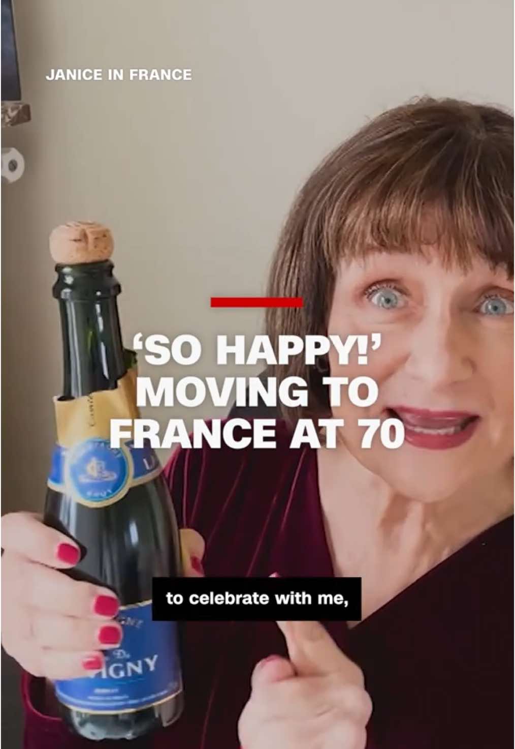 This former teacher is living our retirement dreams in France Janice Deerwester moved to France at 70 and has been chronicling the ups and downs of her new life on her YouTube channel, 'Janice in France.' She's found an incredible community and says she has yet to meet one rude person. #cnn #leavingamerica #livingthedreamlife #travel #france #fountainbleau