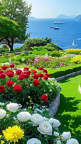 #fyp #villas #gardens #beautiful #flowers🌼🍁🌸 #foryoupage #tiktok 
