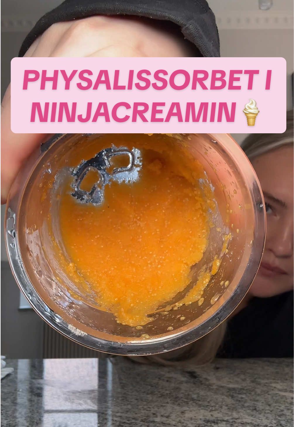Svarar @Wilma man fick ju inte mycket glass men är det värt?😅🍦 #ninjacreami 