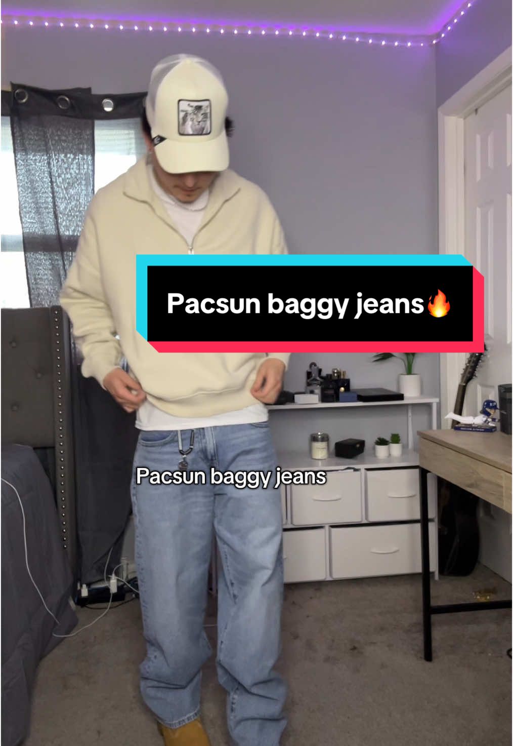 Pacsun baggy jeans are too tuff🤌😮‍💨 #baggyjeans #baggypants #baggyclothes #baggyfit #baggy #oversized #pacsun #pacsunjeans #streetwear #StreetFashion #mensfashion #springoutfit #summeroutfit #oldmoneyaesthetic #alucines📿🧿 #alucin #alucines🤑📿 #belicones😈📿☘️ #belicon #belica #fresitas🍓 #giftideas #giftsforhim #giftsfordad #giftsforboyfriend 