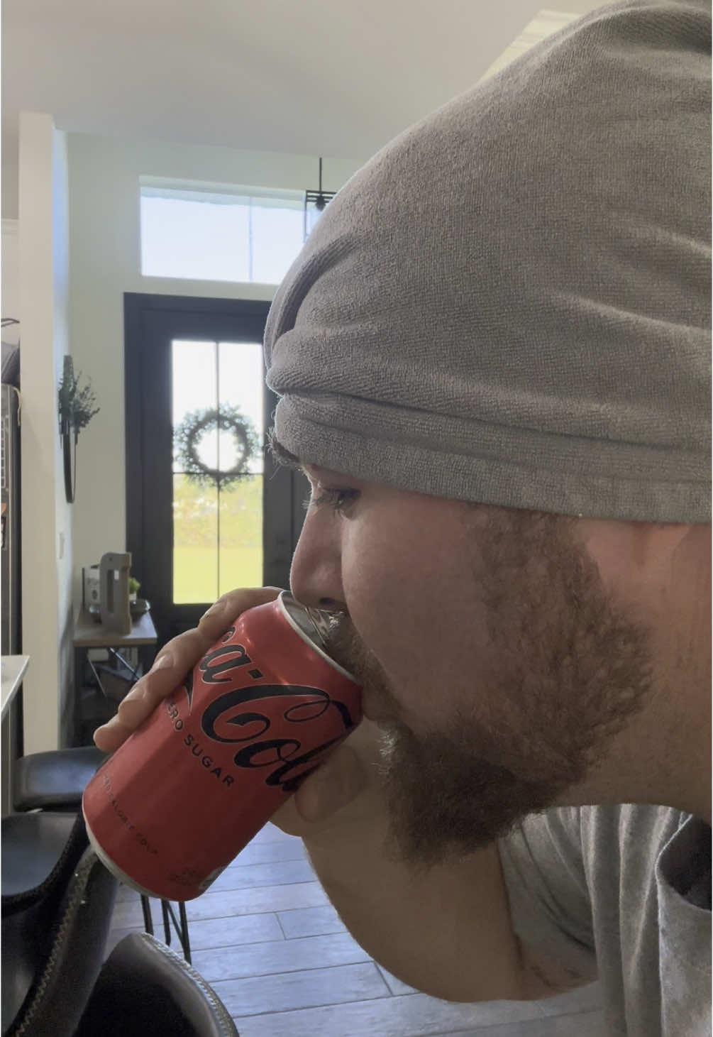 Done broke the hair towel back out 😂 #dadsoftiktok #MomsofTikTok #blessed #Vlog 