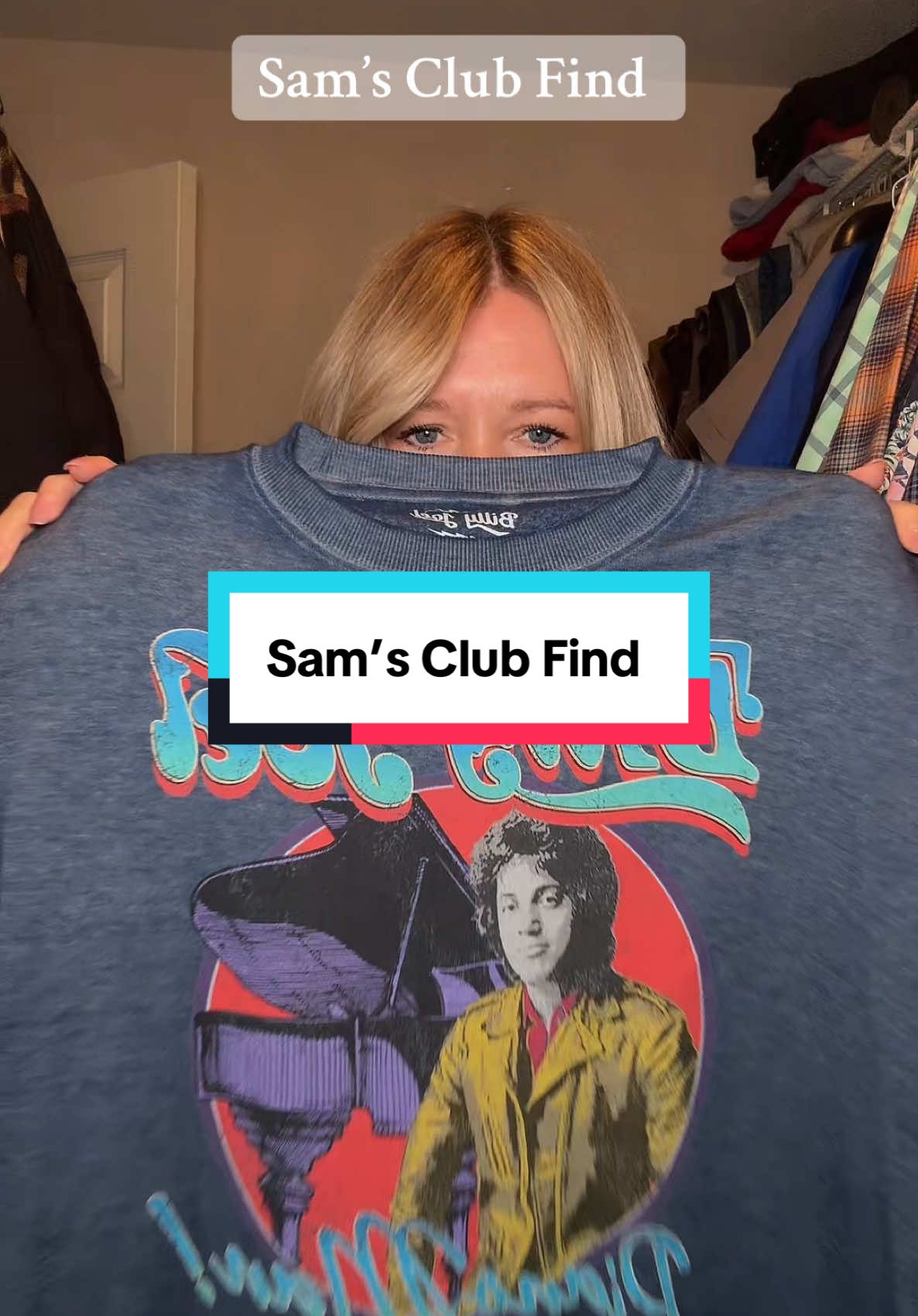 Don’t hate on clothes from the grocery store!  Link in my LTK #fashion #samsclub #genx #over40 #women #vintage 