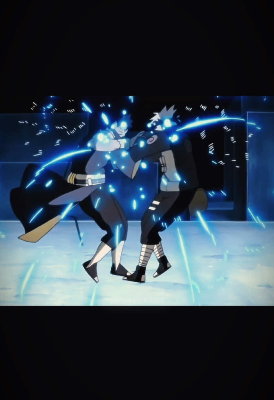 Kakashi vs obito #fyp #naruto #kakashi #obito #taijutsu 