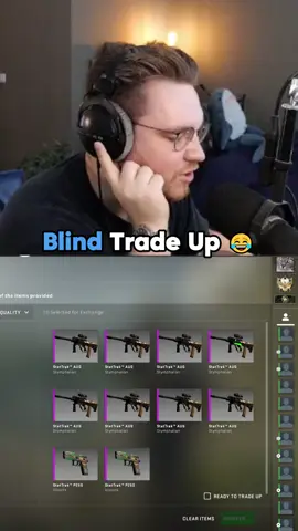 Blind Trade Up 😂 #ohnepixel #cs2 #csgo #counterstrike #cs2memes #cs2moments #psp1g #tradeup #blind #cs2funny #csgofunny #fyp #😂 #💀 #ohnepixelclips #ohnepixelfunny #psp1gclips #usps #xd