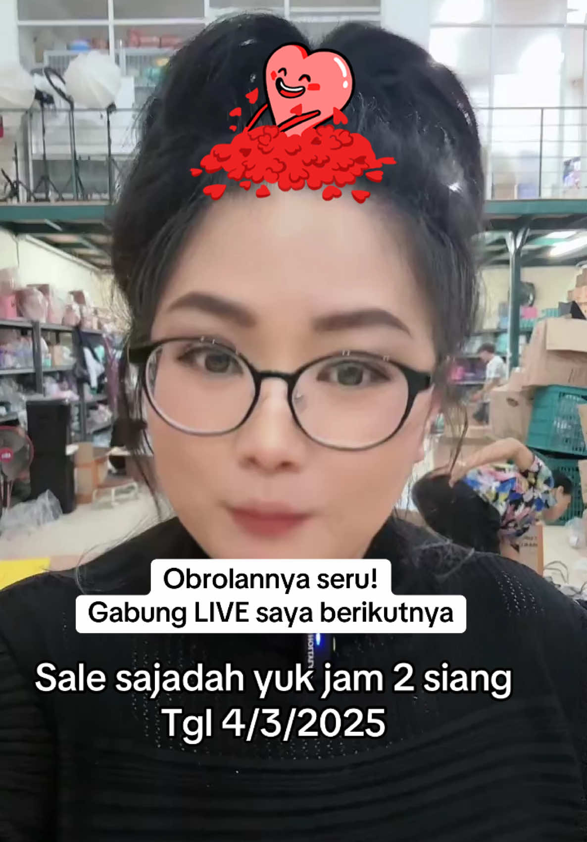 #ConSantanderConecto Membagikan momen ini saat obrolan makin seru. Gabung LIVE kami berikutnya!#tiktok live selling newborn clothes #livehighlights 
