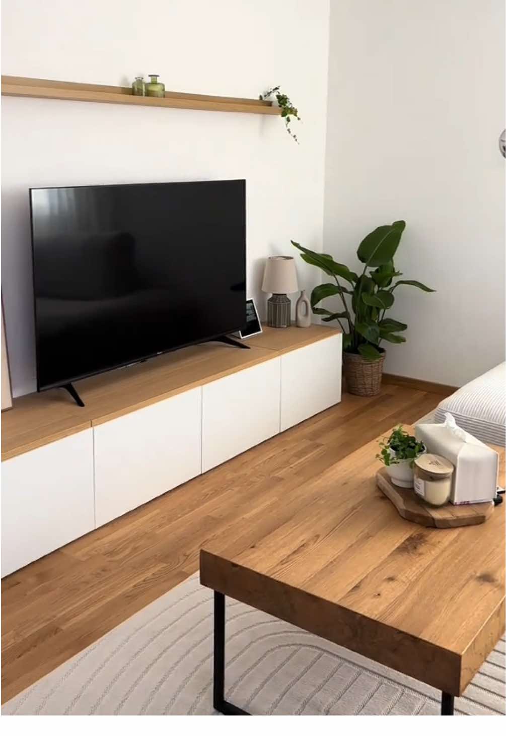 🤍 #Home #homedecor #interior #interiorinspo #inspiration #interiordesign #cozyhome #cleanhome #beigeaesthetic #beige #loveit #ikea 