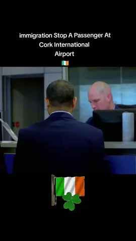 immigration Stop A Passenger in Ireland 🇮🇪 #ireland #euro #cork #dublinairport #foryou #foryoupage #foryourpage #viral #immigration #