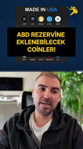 Trump, XRP, Sol ve Ada’nın stratejik rezervde olacağını söyledi. Peki bu altcoinlerin yanında hangi altcoinler de olabilir? Daha fazla içerik için takip et. #trump #rezerv #bitcoin #yatırım #kripto