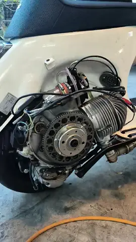 เครื่องลูกใหม่ สตาร์มือเหมืองเดิงงง คาบูเล็กสเปคใคร 😁 #vespa #px125 #125CC