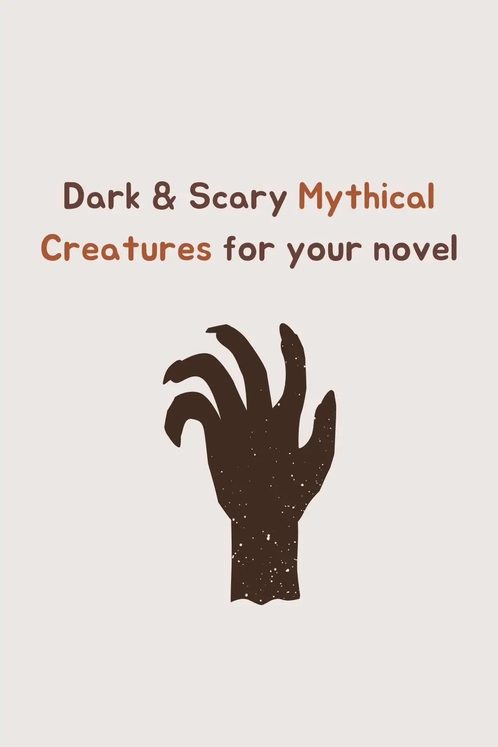 Which one do you think is the scariest? #writingabook #writersoftiktok #creativewriting #mythology #creatures #scary #writingideas 