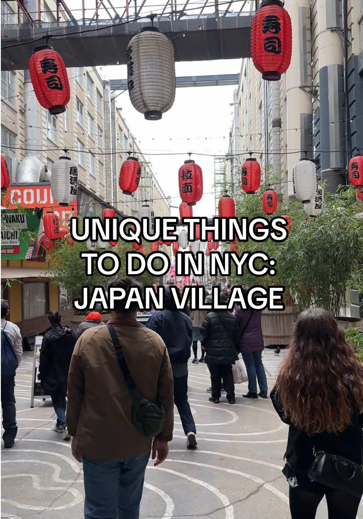 Unique Things To Do in New York City 📍Explore Japan Village #nyc #food #travel #NewYork #visitnyc #nybucketlist Location: 📍934 3rd Ave Brooklyn NY 11232 Transit details: Take the N, R, or D train from Manhattan to the 36th Street station in Brooklyn