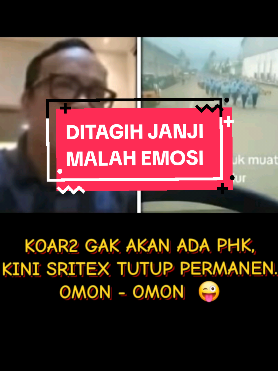 Wamenaker Immanuel Ebenezer kini menjadi sosok yang paling dicari setelah janji yang pernah ia lontarkan kepada buruh sritex pada nobember 2024 lalu. 