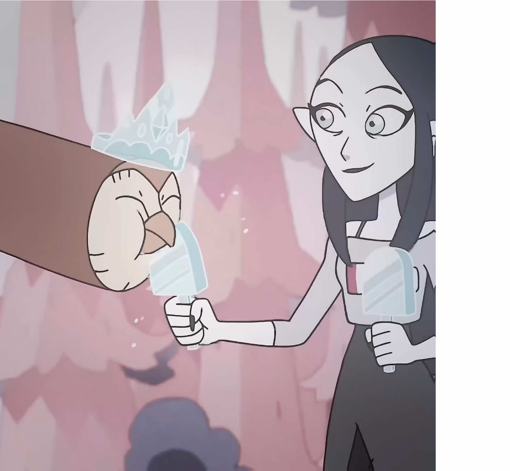 BUT I MISS YOU COME HEREE #videostar #vaervls #hooty #lilith #theowlhouse #disney #fyp #toh #edit 