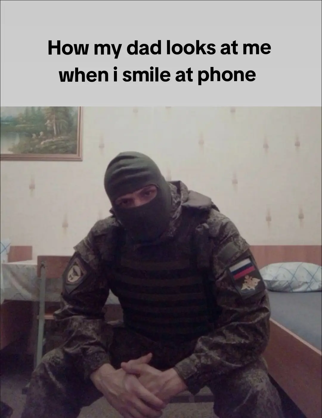 real. #dad #russianarmy #meme #real #foryoupage #foryoupageofficiall 