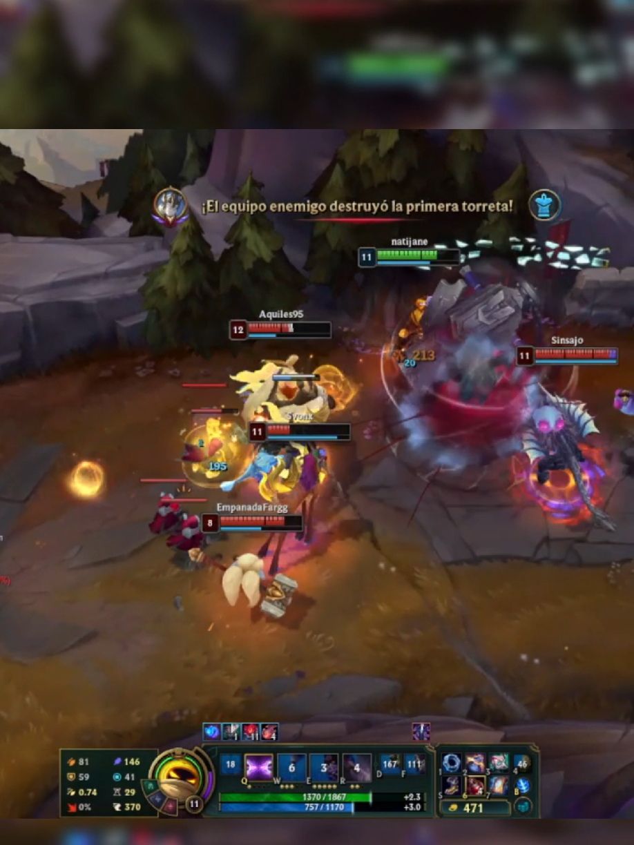 Déjenmeeeee #humor #leagueoflegends #game #fyp #natijane #lol #capcut 