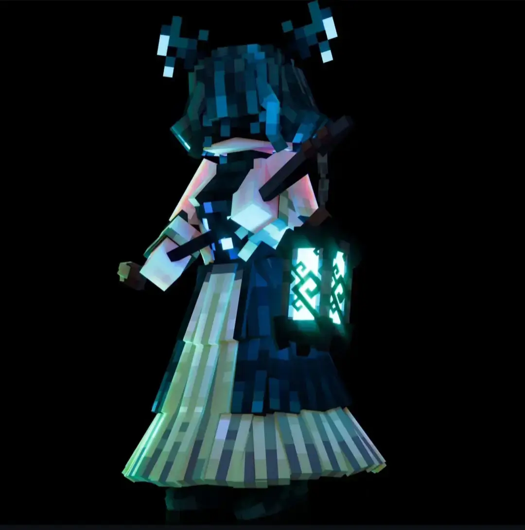 She really never goes out of style. Right? #model #interesting #fanart #fyp #fy #Minecraft #warden #xh #xuhuong #viral 