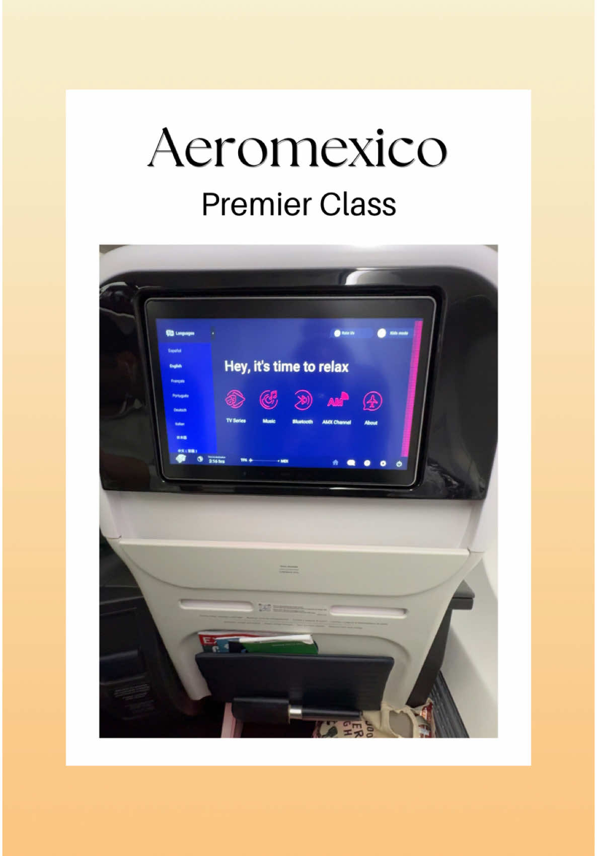 Flying Premier Class on AeroMexico TPA ➡️ MEX This is a new non-stop route from Tampa to Mexico City that was just added last year!  I was going to CDMX for my birthday trip so I wanted to try their Premier Class to see if it would be worth it for future trips.  The answer: YES ✅ Having meal service, extra space, and being able to check my bag for up to 70 pounds made it worth it to me. (I didn’t pack my bag that heavy though 😉) The staff were also fantastic!  The Tampa to Mexico City route was on a newer aircraft, but I still think paying for this class was worth it for the Mexico City to Merida flight.  Overall, I had a great experience flying @Aeroméxico and I’m happy that getting to CDMX became that much easier!  #aeromexico #tampaairport #tampainternationalairport #femalesolotravel