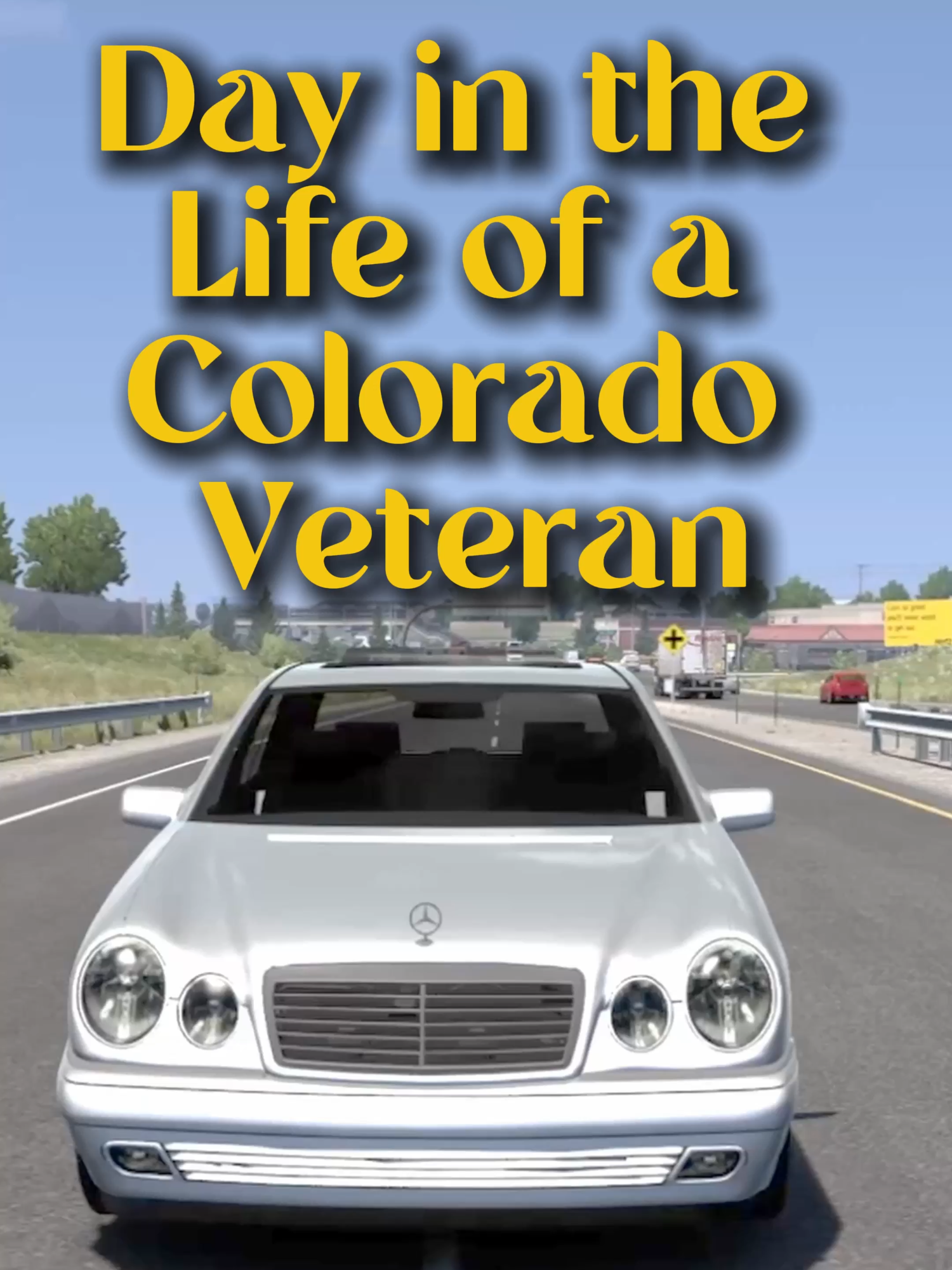 Day in the Life of a Colorado Vetreran 🎖️🇺🇸🦅⛰️ Game: American Truck Simulator #satire #meme #colorado #coloradosprings #usairforce #americantrucksimulator #americacore🚘🏈🍔🇺🇸  The Mercedes E420, part of the W210 E-Class lineup, strikes a perfect balance between luxury, performance, and durability. Powered by a smooth and robust 4.2L V8 engine, it delivers effortless acceleration and a refined driving experience, making highway cruising and city driving equally enjoyable. Its solid build quality, classic Mercedes engineering, and comfortable interior with high-end materials ensure long-term reliability and comfort. The E420 also benefits from a well-tuned suspension that provides a smooth ride while maintaining precise handling, making it a great choice for those who appreciate both power and sophistication in a timeless German sedan.