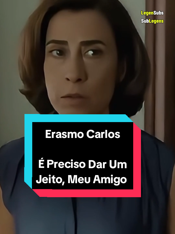 Erasmo Carlos - É preciso Dar um Jeito, Meu Amigo (We Must Find a Way, My Friend) Trilha sonora do filme Ainda Estou Aqui (I'm Still Here), vencedor do Oscar 2025 de Melhor Filme Internacional. E para comemorar esse feito histórico do cinema brasileiro, trago uma tradução reversa, de uma música em português, traduzida para o inglês. A música que é a trilha sonora principal do filme. É o Brasil no topo!  #erasmocarlos  #éprecisodarumjeitomeuamigo  #aindaestouaqui  #imstillhere  #trilhasonora  #FernandaTorres  #waltersalles  #Oscar  #Oscar2025  #lirycs_music  #traducaodemusica  #tipografia  #fyppage 