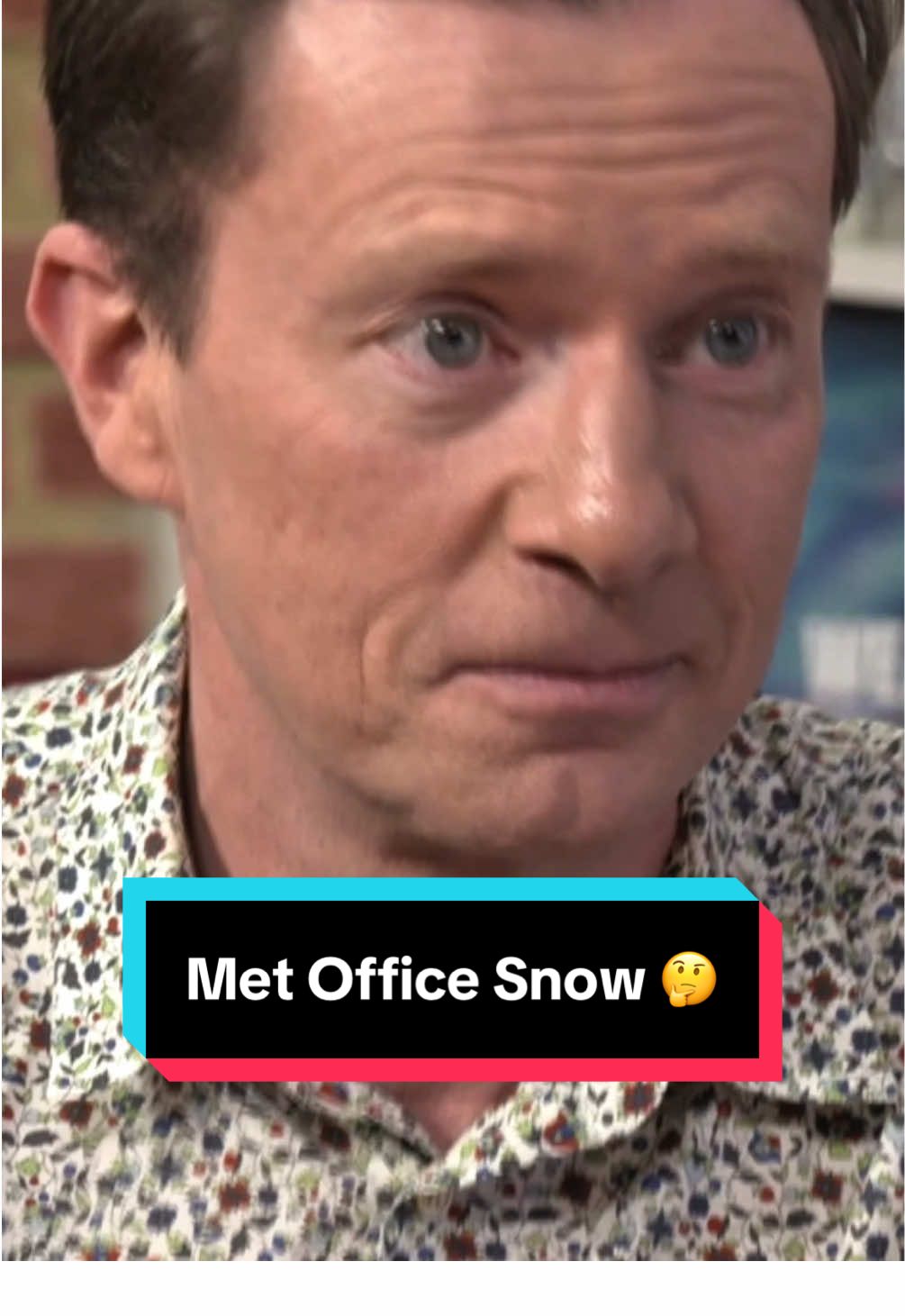 I asked the @Met Office about fake snow reports 🤔 #metoffice #weather #ukweather #news #uknews #breakingnews #exeter #snow  @That News Guy 🗞️ 