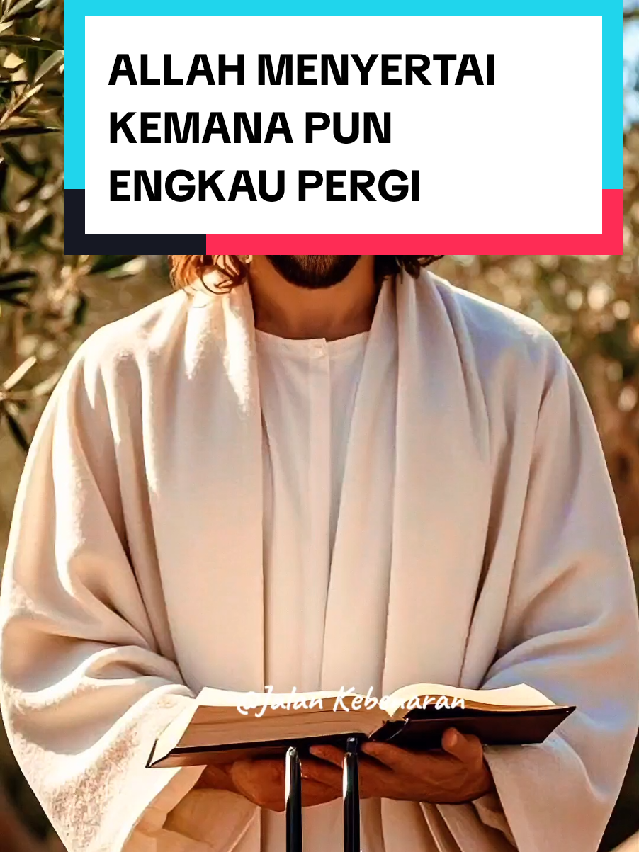 Renungan Firman Tuhan pagi hari ini, Selasa, 4 Maret 2025, diambil dari, Yosua 1:9, tertulis. Bukankah telah Kuperintahkan kepadamu: Kuatkan dan teguhkanlah hatimu? Janganlah kecut dan tawar hati, sebab Tuhan, Allahmu, menyertai engkau, ke mana pun engkau pergi. Tuhan memerintahkan Yosua untuk tetap kuat dan berani dalam menghadapi tantangan. Ini bukan sekadar dorongan, tetapi sebuah perintah langsung dari Tuhan. Takut dan putus asa sering kali menjadi penghalang dalam perjalanan iman kita. Ayat ini mengingatkan kita untuk tidak takut karena Tuhan selalu ada di sisi kita. Tuhan berjanji untuk selalu menyertai Yosua, sama seperti Dia menyertai Musa. Janji ini juga berlaku bagi kita sebagai anak-anak Tuhan. Sebagai pengikut Tuhan Yesus Kristus, kita dipanggil untuk percaya, bahwa Tuhan memiliki rencana yang baik bagi kita. Dengan iman, kita dapat melangkah maju tanpa rasa takut. Mari kita berdoa.  Alah Bapa yang Maha Kasih, terima kasih atas firman-Mu yang menguatkan kami hari ini. Engkau mengajarkan kami untuk tetap kuat dan berani dalam menghadapi setiap tantangan. Kami percaya bahwa Engkau selalu menyertai kami, ke mana pun kami pergi.  Tolong kami untuk tidak takut atau tawar hati, tetapi selalu percaya kepada janji-Mu. Berikan kami iman yang teguh dan hati yang penuh keberanian dalam setiap langkah hidup kami. Dalam nama Mu Tuhan Yesus Kristus kami berdoa. Amen. Tuhan Yesus Kristus Memberkati Kita Semua. #jalankebenaran77 #firman #firmantuhan #rohani_kristen #ai #capcut #capcut_edit 