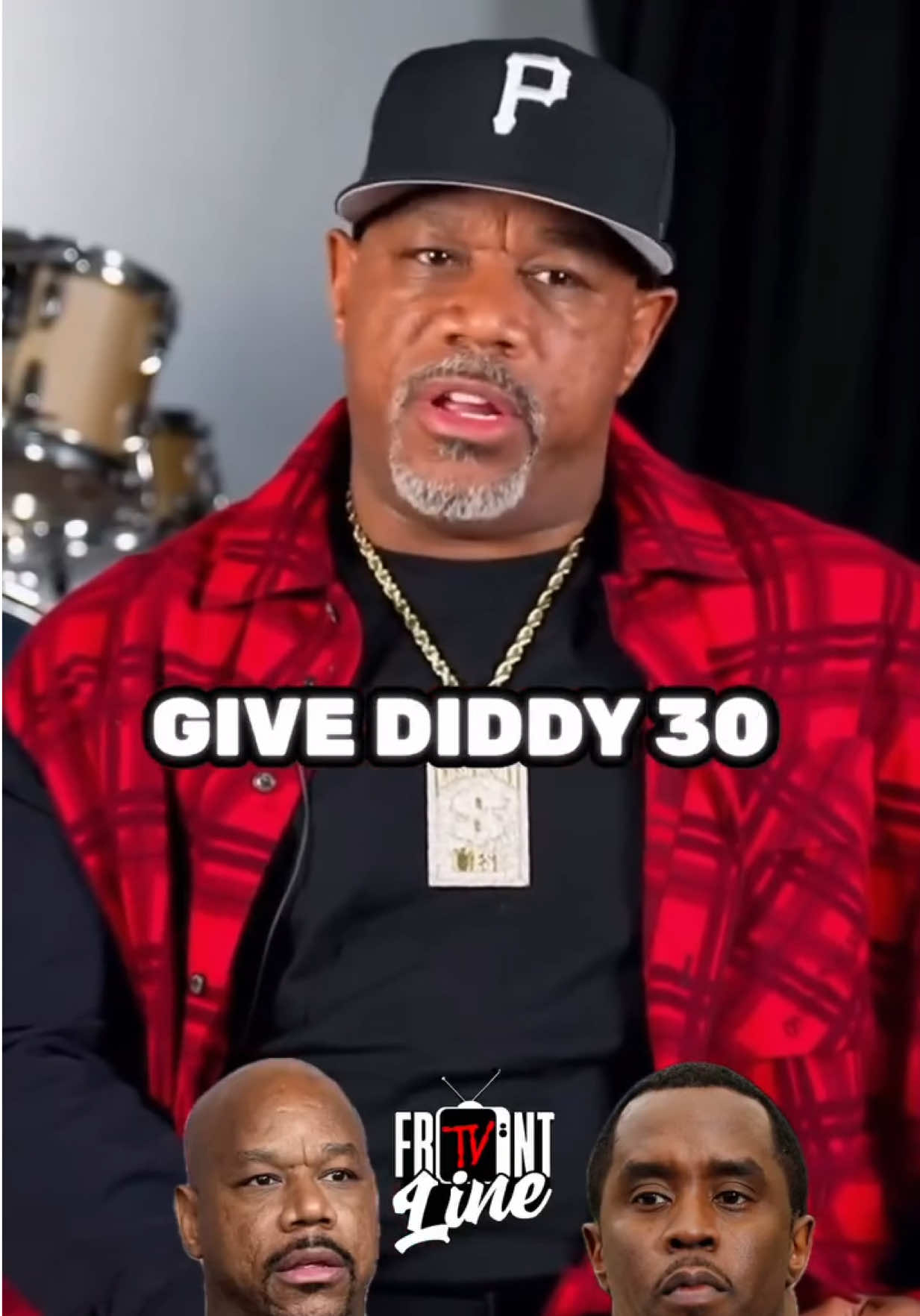 Wack100 And Djvlad discuss the possibility of Diddy offing himself in prison #foryou #frontlinetv #viralvideo #fyp #TikTok #fypシ 