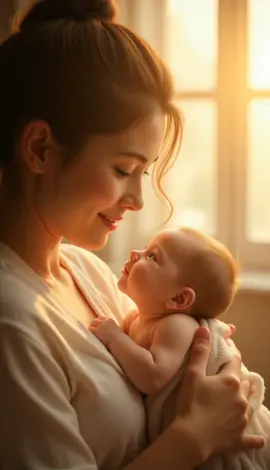 A mother’s love, forever and always. ❤️ #motherlove #babylove #heartwarming #fyp #ai 