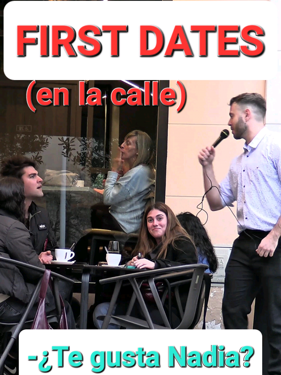 Monto una CITA a chica desconocida con @paucasasv #firstdates #humorsurrealista #surrealismo 