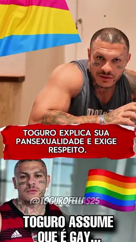 Toguro se assusta com a repercussão e fala que virou pansexual. #toguro #mansaomaromba #pansexual #lgbt #gay 