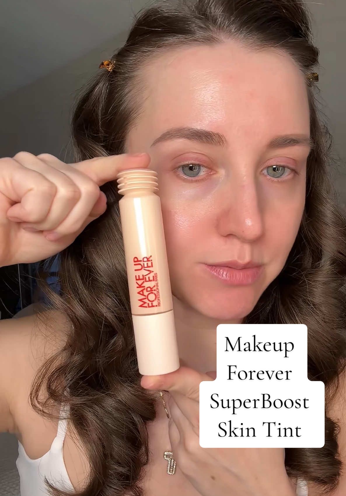 New Makeup Forever Superboost Skin Tint @makeupforever @MakeUpForEverUSA #makeup #makeupforever #superboost #superboostskintint #skintint #newmakeup #beauty #makeupreview #microinfluencer 